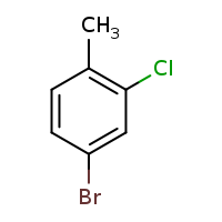 4-bromo-2-chloro-1-methylbenzene
