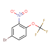 4-bromo-2-nitro-1-(trifluoromethoxy)benzene