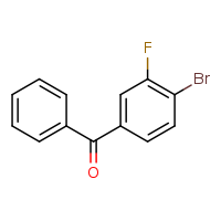 (4-bromo-3-fluorophenyl)(phenyl)methanone