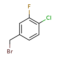 4-(bromomethyl)-1-chloro-2-fluorobenzene
