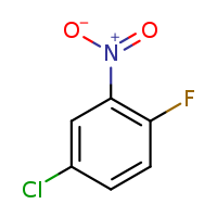 4-chloro-1-fluoro-2-nitrobenzene