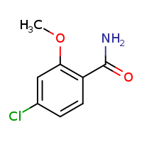4-chloro-2-methoxybenzamide
