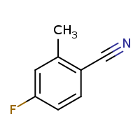 4-fluoro-2-methylbenzonitrile