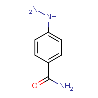 4-hydrazinylbenzamide