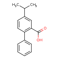 4-isopropyl-[1,1'-biphenyl]-2-carboxylic acid