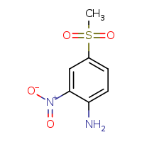 4-methanesulfonyl-2-nitroaniline