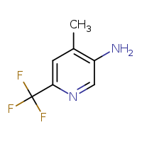 4-methyl-6-(trifluoromethyl)pyridin-3-amine