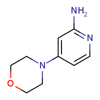 4-(morpholin-4-yl)pyridin-2-amine