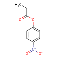 4-nitrophenyl propanoate
