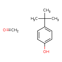 4-tert-butylphenol; formaldehyde