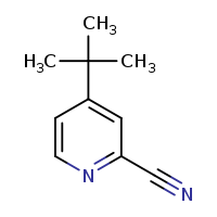 4-tert-butylpyridine-2-carbonitrile