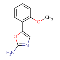 5-(2-methoxyphenyl)-1,3-oxazol-2-amine