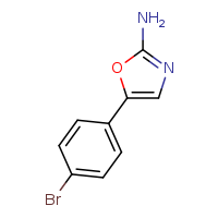 5-(4-bromophenyl)-1,3-oxazol-2-amine