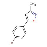 5-(4-bromophenyl)-3-methyl-1,2-oxazole
