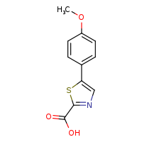 5-(4-methoxyphenyl)-1,3-thiazole-2-carboxylic acid