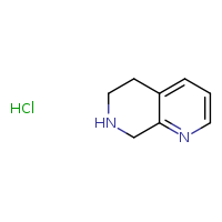 5,6,7,8-tetrahydro-1,7-naphthyridine hydrochloride