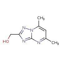 {5,7-dimethyl-[1,2,4]triazolo[1,5-a]pyrimidin-2-yl}methanol
