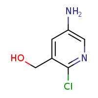 (5-amino-2-chloropyridin-3-yl)methanol