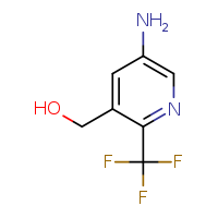 [5-amino-2-(trifluoromethyl)pyridin-3-yl]methanol