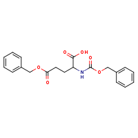 5-(benzyloxy)-2-{[(benzyloxy)carbonyl]amino}-5-oxopentanoic acid