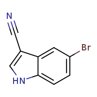 5-bromo-1H-indole-3-carbonitrile