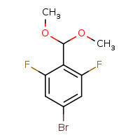5-bromo-2-(dimethoxymethyl)-1,3-difluorobenzene
