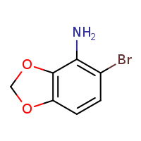 5-bromo-2H-1,3-benzodioxol-4-amine