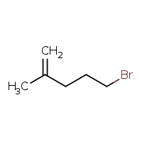 5-bromo-2-methylpent-1-ene