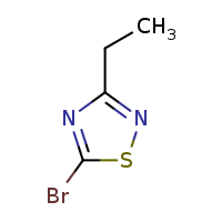 5-bromo-3-ethyl-1,2,4-thiadiazole