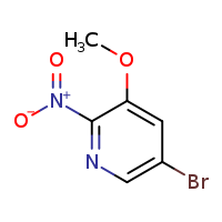 5-bromo-3-methoxy-2-nitropyridine