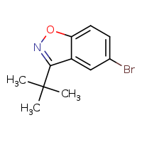 5-bromo-3-tert-butyl-1,2-benzoxazole