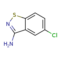 5-chloro-1,2-benzothiazol-3-amine