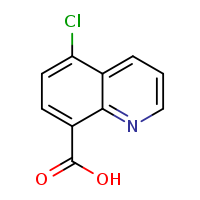 5-chloroquinoline-8-carboxylic acid