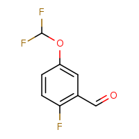 5-(difluoromethoxy)-2-fluorobenzaldehyde
