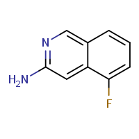 5-fluoroisoquinolin-3-amine
