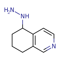 5-hydrazinyl-5,6,7,8-tetrahydroisoquinoline