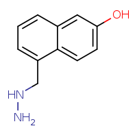 5-(hydrazinylmethyl)naphthalen-2-ol