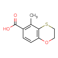 5-methyl-2,3-dihydro-1,4-benzoxathiine-6-carboxylic acid