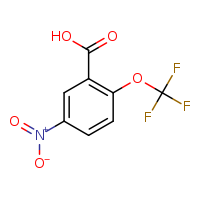 5-nitro-2-(trifluoromethoxy)benzoic acid