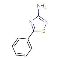 5-phenyl-1,2,4-thiadiazol-3-amine
