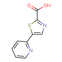 5-(pyridin-2-yl)-1,3-thiazole-2-carboxylic acid