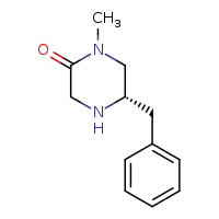 (5S)-5-benzyl-1-methylpiperazin-2-one