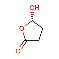 (5S)-5-hydroxyoxolan-2-one
