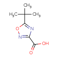 5-tert-butyl-1,2,4-oxadiazole-3-carboxylic acid