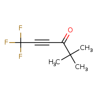 6,6,6-trifluoro-2,2-dimethylhex-4-yn-3-one