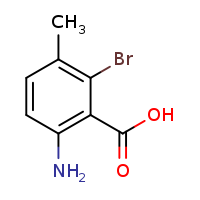 6-amino-2-bromo-3-methylbenzoic acid