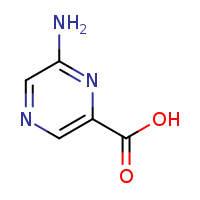 6-aminopyrazine-2-carboxylic acid