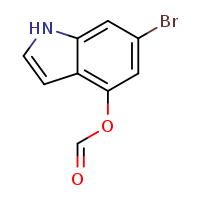6-bromo-1H-indol-4-yl formate