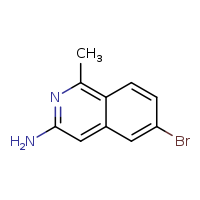 6-bromo-1-methylisoquinolin-3-amine