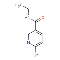 6-bromo-N-ethylpyridine-3-carboxamide